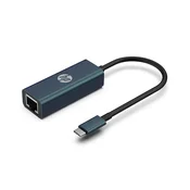 HP Adapter DHC-CT208, USB-C, NA, RJ45, Teget