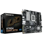 GIGABYTE B760M D3HP WIFI6 matična plošča Intel B760 Express LGA 1700 micro ATX