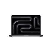 Laptop Apple - MacBook Pro 16, 16.2, M4 Pro 14/20, 48GB/512GB, Space Black