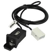 Adapter iz 3,5 mm na AUX za Audi/Seat/Škoda/VW