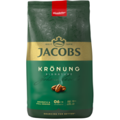 shumee Kavna zrna Jacobs Krönung 1kg - klasičen okus, aroma od leta 1895