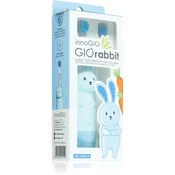 InnoGIO elektronska sonična zobna ščetka GIORabbit Blue