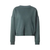 PIECES Sweater majica PCCHILLI  sivkasto zelena