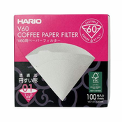 Hario V60-01 papirnati filteri VCF-01-100WK 100 kom.
