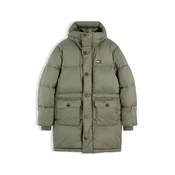 Tommy Jeans Zimska jakna oliva