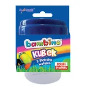 shumee Posoda za vodo BAMBINO z zaporo proti razlitju