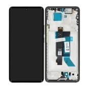 Xiaomi Redmi Note 14 Pro 5G 24090RA29G - LCD zaslon + steklo na dotik + okvir (Midnight Black) - 56002300O1600 Genuine Service Pack