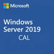Microsoft Windows Server CAL 2019 English 1pk DSP OEI 5 Clt Device CAL