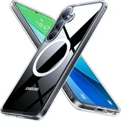 Premium maska Torras Guardian Magnetic za Samsung Galaxy S25 - clear