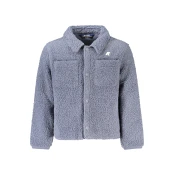 K-WAY MEN'S SPORTS JACKET BLUE