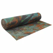 vidaXL Jutov zvitek Kamuflažna 160 x 2500 cm