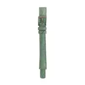 Kožni kaiš 12mm Svetlo zelena 12.71