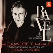 Maurice Ravel & Alexandre Tharaud & Louis Langrée & Orchestre National De France - Piano Concertos (LP)