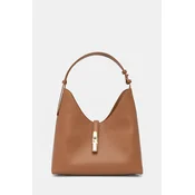 Usnjena torbica Furla bež barva, WB01499.BX3104.RY000