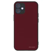 ULTIMATE CASE MagSafe za Apple iPhone 12 mini - Burgundy red