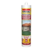 Soudal Nevtralni Silikon Prozorni 280 Ml.