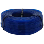 Recycling Fabrik rPETG Refill Svetleči safir (prosojna modra) - 1,75 mm/1000 g