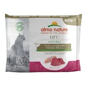 ALMO NATURE Tuna in piščanec - vrečka 8x(6x55g)