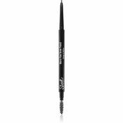 Sleek Micro-Fine Brow Pencil vodootporna olovka za obrve sa cetkicom nijansa Ash Brown 6,3 g