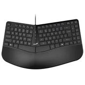 GENIUS Ergo KB-700 USB YU crna tastatura - outlet