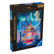 Ravensburger Puzzle Disney Castle Collection: Cinderella 1000 kosov