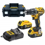 Akumulatorska bušilica - odvijac bez cetkica 18V Li-Ion 5,0 Ah DCD791P2 DeWalt