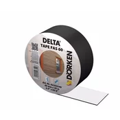 Trak Delta Fas 60mm/20m UV, črn