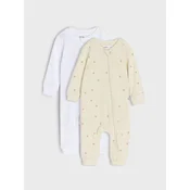 Sinsay - Pamucni pajac 2 pack - belo