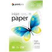 Fotopapier - A4/230g - lesklý, 50 ks v balení