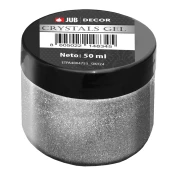 JUB DECOR Crystals gel 50ml dekorativni kristalčki