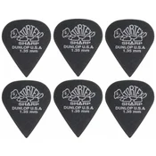 Dunlop 412R 1.35 Tortex Sharp 6 Pack