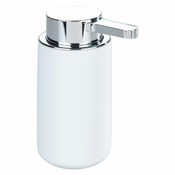 WENKO 54655100 - Dozator sapuna WOYA 250 ml beli/sjajni hrom