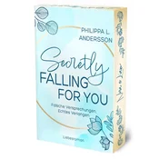 Secretly Falling For You - Falsche Versprechungen, Echtes Verlangen | Limitierte Auflage mit Farbschnitt