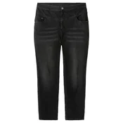 SHEEGO Kavbojke črn denim