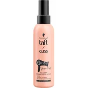 , ČrnaKOPF TAFT x Gliss Blow Dry Volumen Mist lak za lase