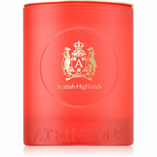 Atkinsons Scottish Highlands candle 200g