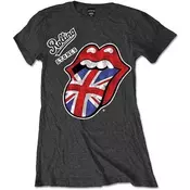 The Rolling Stones majica Vintage British Tongue L