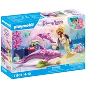 Playmobil Princess magic Sirena sa delfinima ( 1041302 )