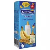 MLEKCE OVAS I BANANA 200ML NUTRINO