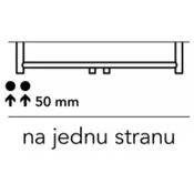 P.M.H. Cevasta kopalniška omarica PMH Galeon G2 600X790MM BELA STRUKTURAL G2WE