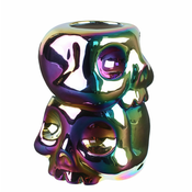 Vaza (dekoracija) KILLSTAR - Rainbow Skulls - Aura - KSRA005443