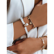 SHINE LIKE A DIAMOND White Dstreet Bracelet