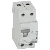 402032 FID STIKALO 25A/2P/300mA/230V RX LE402032