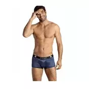 Muški sexy veš Naval Boxer, Crni