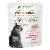 Almo Nature HFC Highly Appetizing file v juhi, vrečka - piščančja prsa - 50 g 50 g