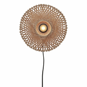 Stenska svetilka v naravni barvi o 30 cm Kalimantan – Good&Mojo