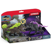 Schleich Igracka Set figurica Shadow Lynx vs. Rock Crusher