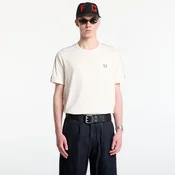 Majice Fred Perry Contrast Tape Ringer T-Shirt Ecru S