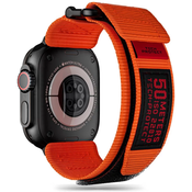 TECH-PROTECT SCOUT PRO APPLE WATCH 4 / 5 / 6 / 7 / 8 / 9 / SE / ULTRA 1 / 2 (42 / 44 / 45 / 49 MM) ORANGE (5906203690886)