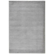 Novel TKANA PREPROGA Tonga 160/230 cm tkano srebrne barve